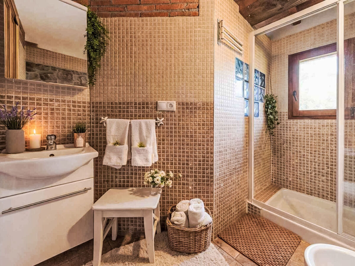 Appartement rural à Las Ventas, jacuzzi et vue montagne - Photo 36