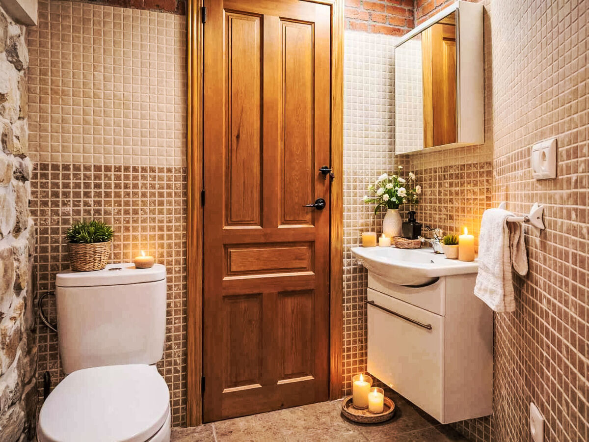 Appartement rural à Las Ventas, jacuzzi et vue montagne - Photo 37