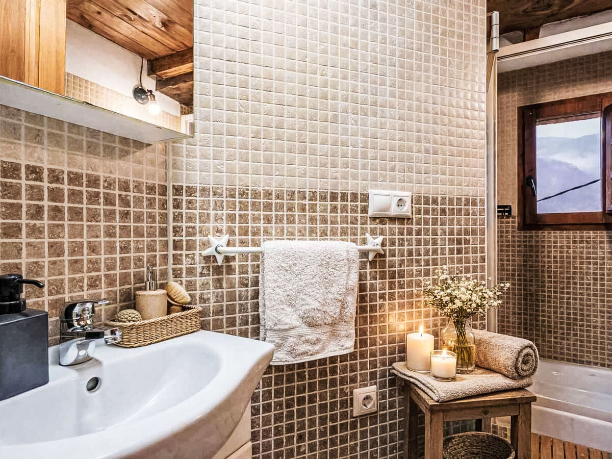 Appartement rural à Las Ventas, jacuzzi et vue montagne - Photo 38