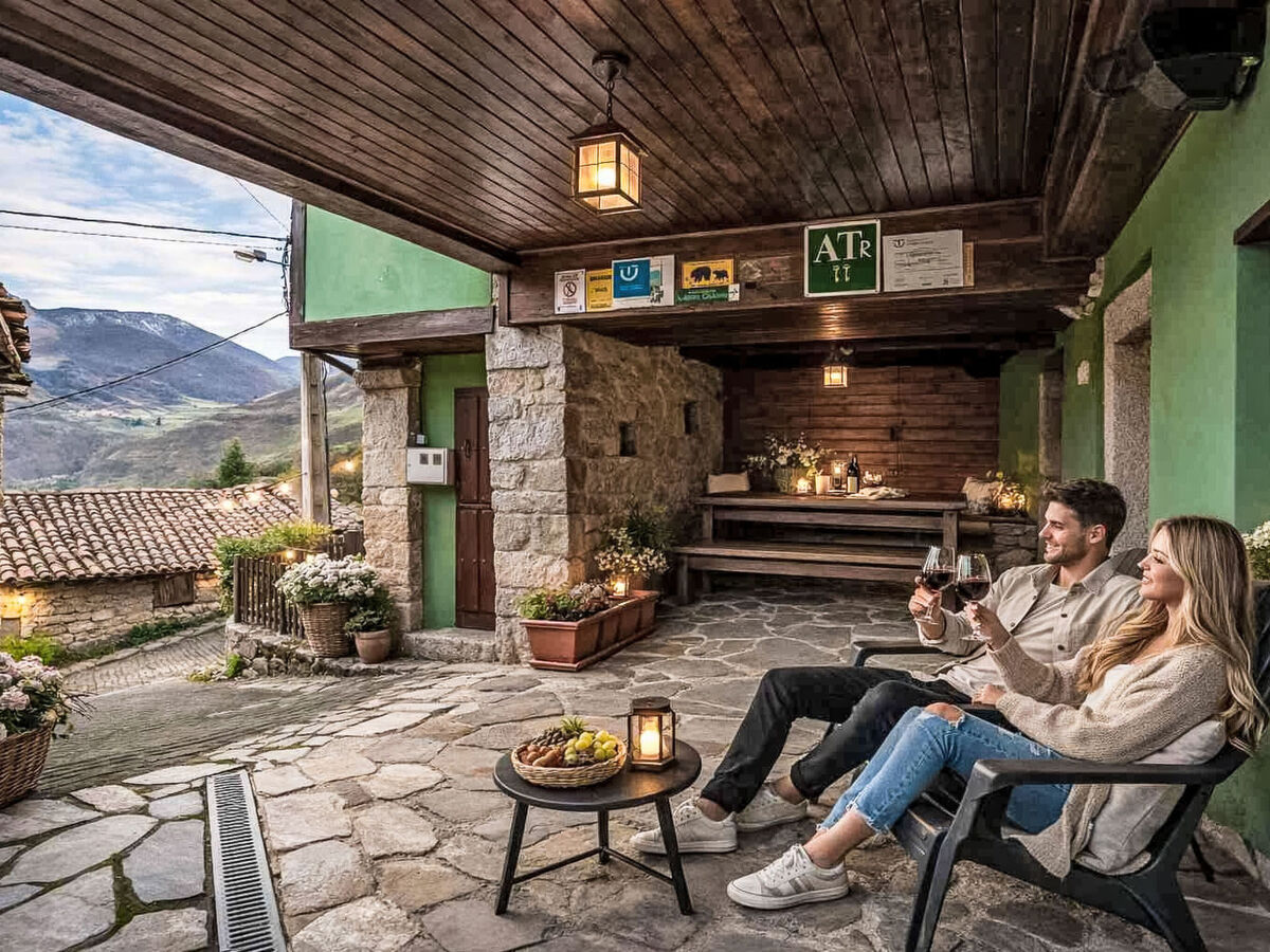 Maison de montagne avec jacuzzi privatif à San Martin de Teverga - Photo 3