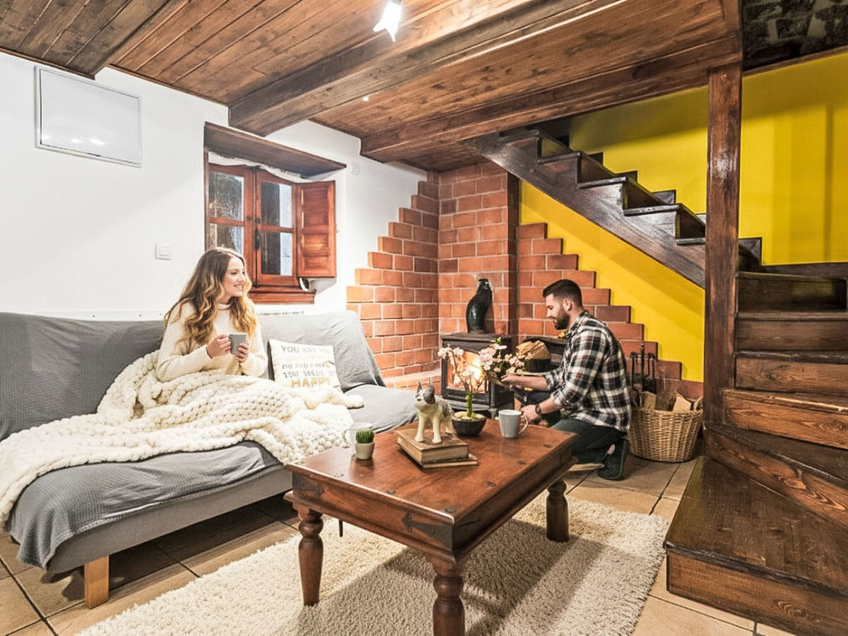 Maison de montagne avec jacuzzi privatif à San Martin de Teverga - Photo 6