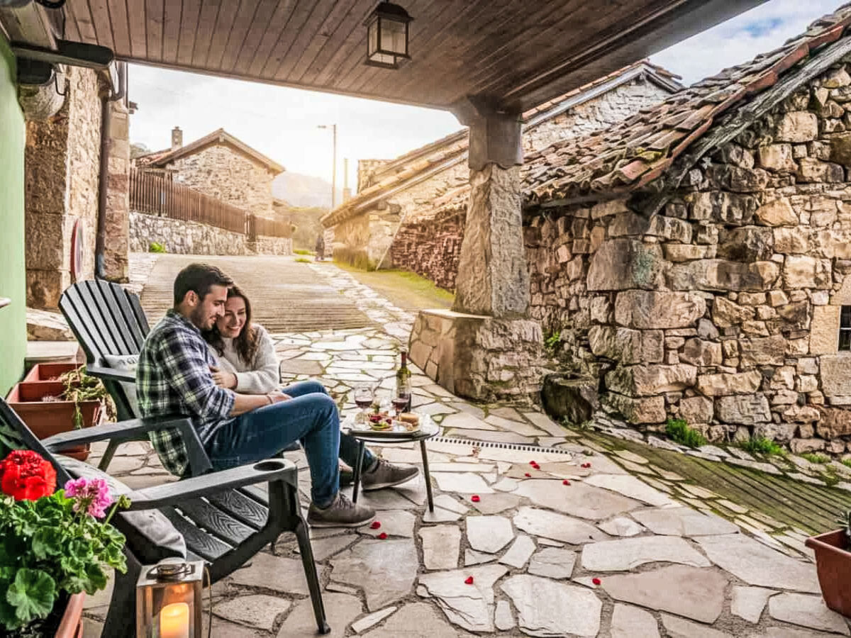 Maison de montagne avec jacuzzi privatif à San Martin de Teverga - Photo 8