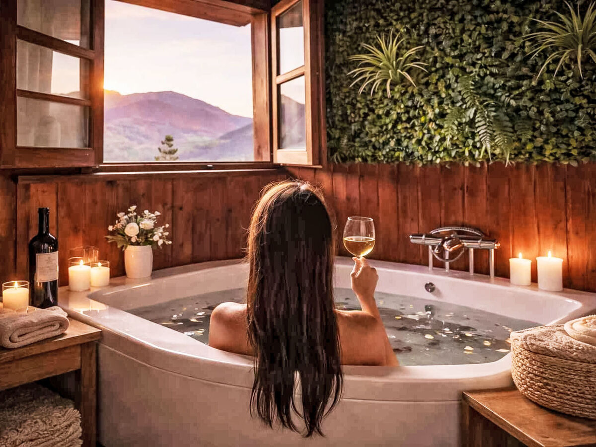 Maison de montagne avec jacuzzi privatif à San Martin de Teverga - Photo 11