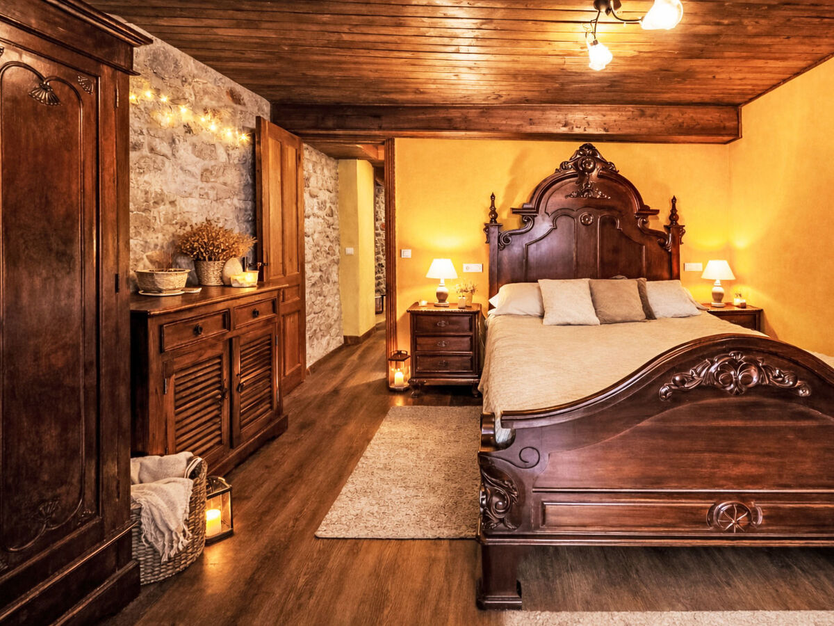 Maison de montagne avec jacuzzi privatif à San Martin de Teverga - Photo 12