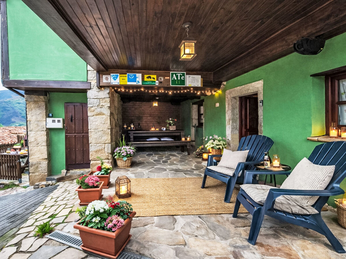 Maison de montagne avec jacuzzi privatif à San Martin de Teverga - Photo 14