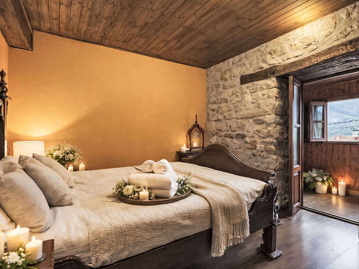 Maison de montagne avec jacuzzi privatif à San Martin de Teverga - Photo 19