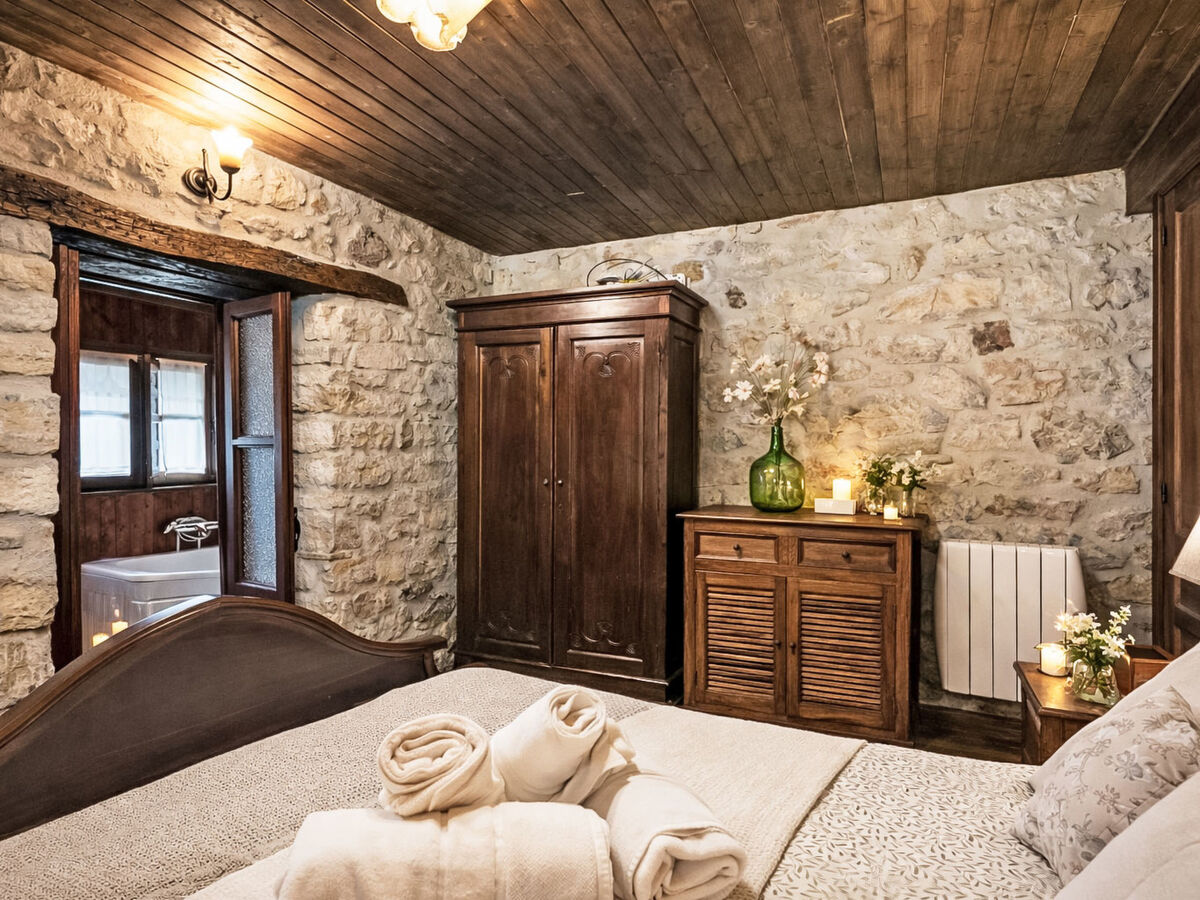 Maison de montagne avec jacuzzi privatif à San Martin de Teverga - Photo 21