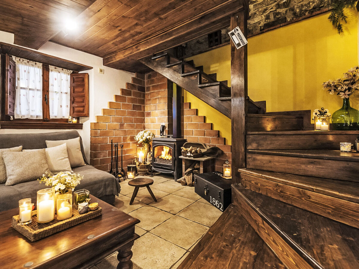 Maison de montagne avec jacuzzi privatif à San Martin de Teverga - Photo 32