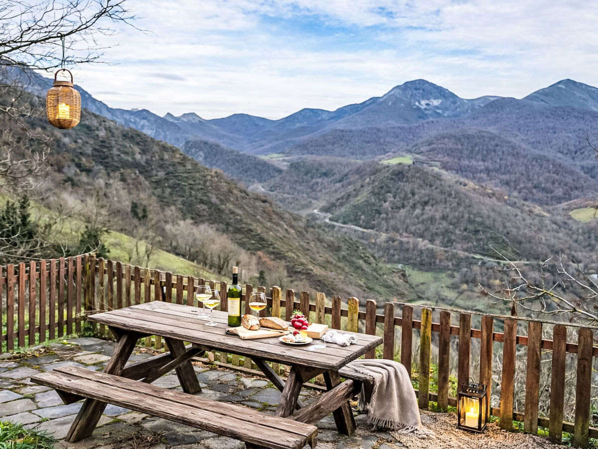 Maison de montagne avec jacuzzi privatif à San Martin de Teverga - Photo 40