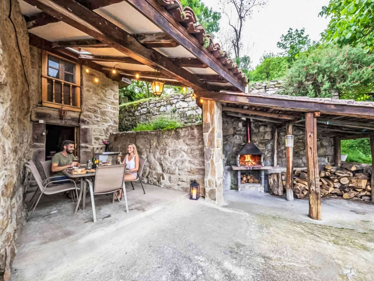 Maison La Carrozal Senda del Oso, à 650 m d'altitude - Photo 8