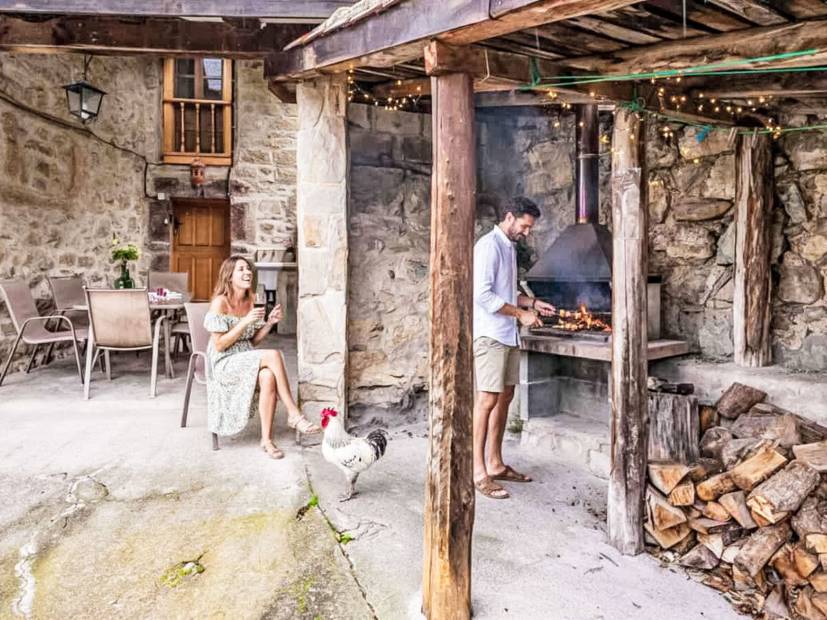 Maison La Carrozal Senda del Oso, à 650 m d'altitude - Photo 9