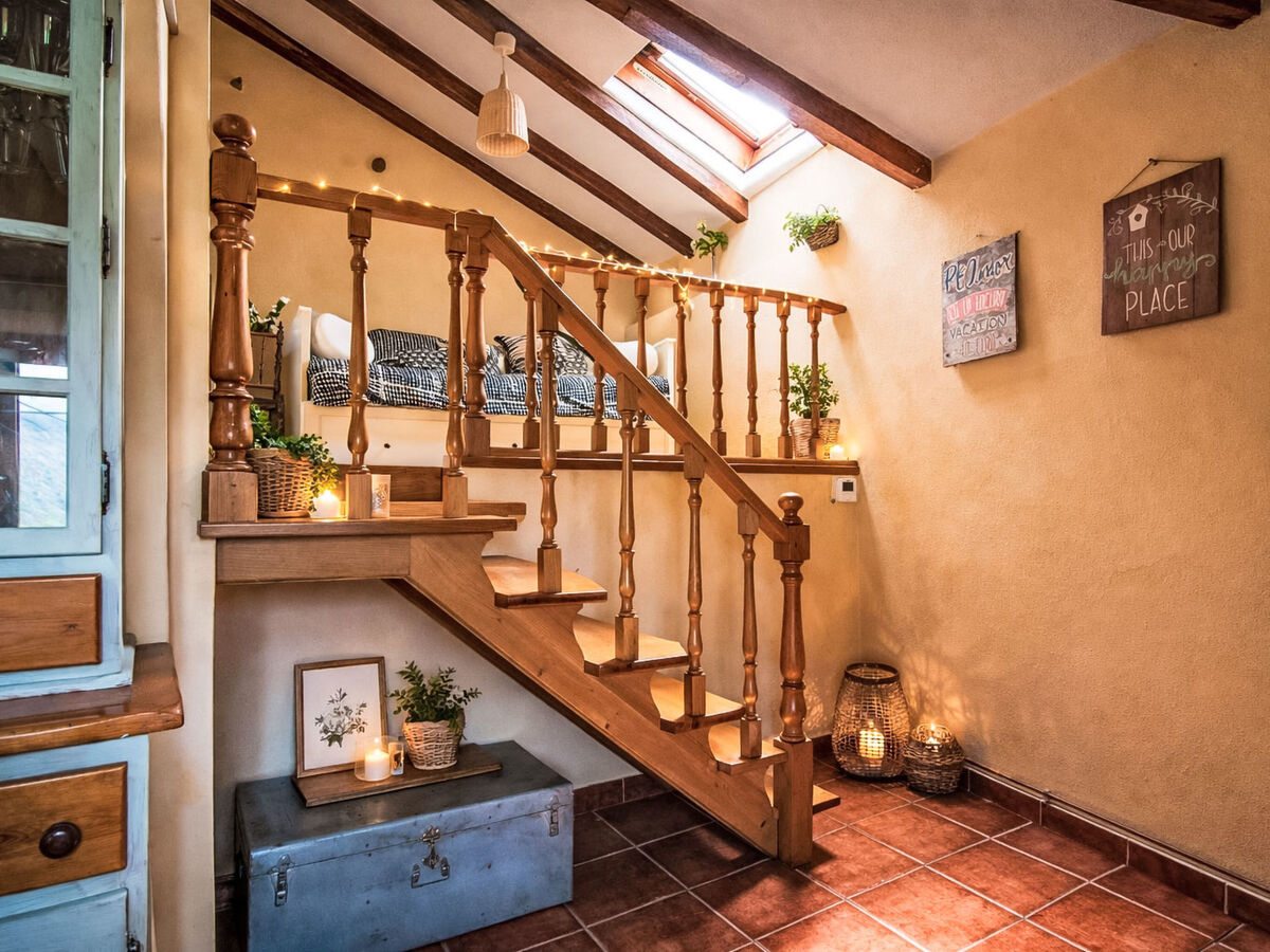 Maison La Carrozal Senda del Oso, à 650 m d'altitude - Photo 44