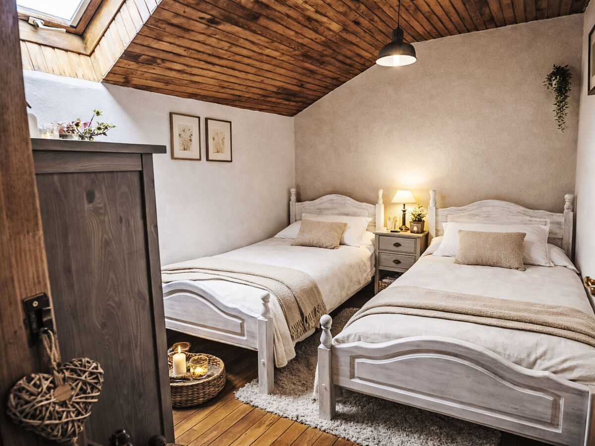 Maison La Carrozal Senda del Oso, à 650 m d'altitude - Photo 45