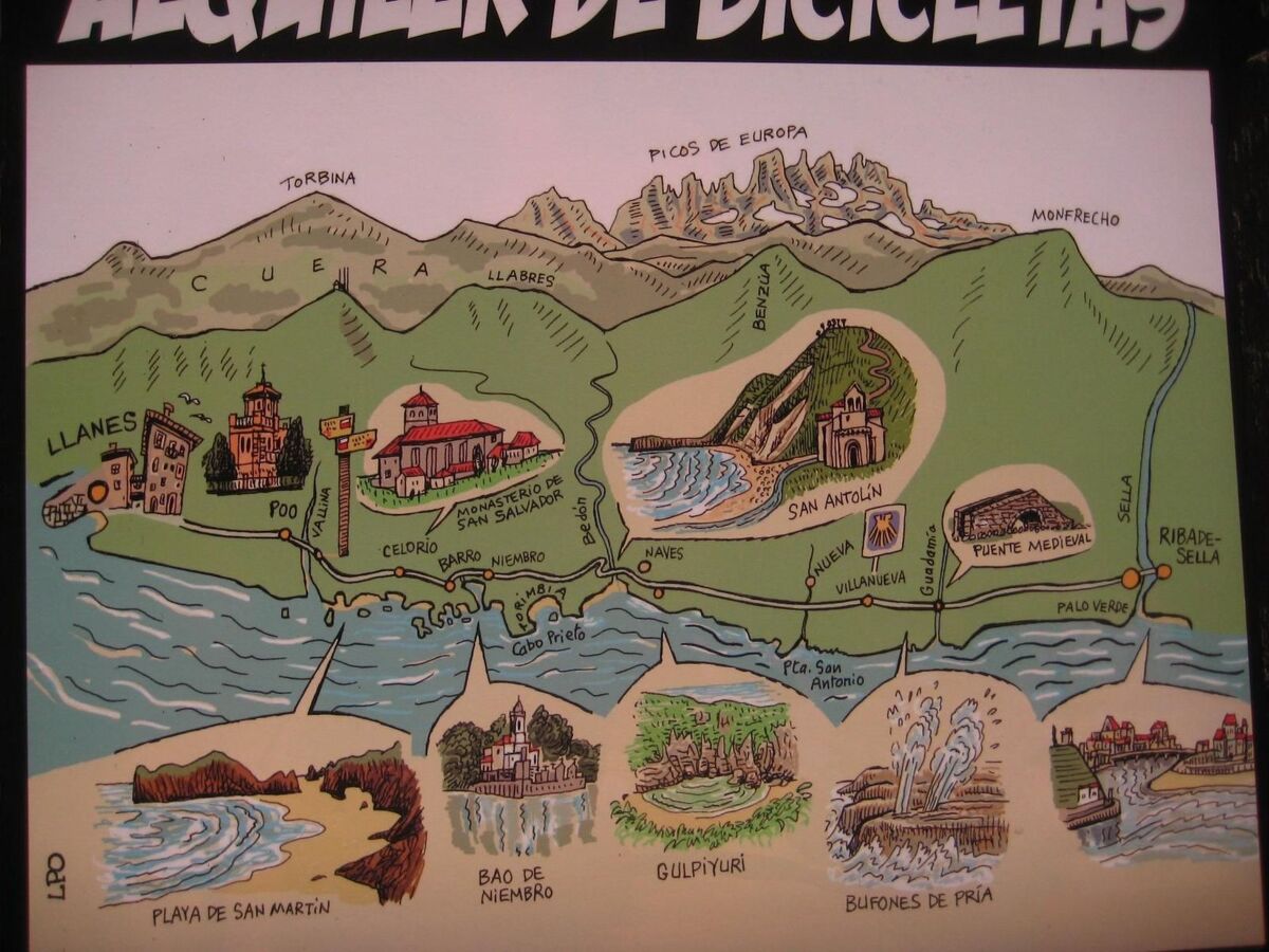 Appartement Rio Sella – au bord de la rivière, Asturies - Photo 34