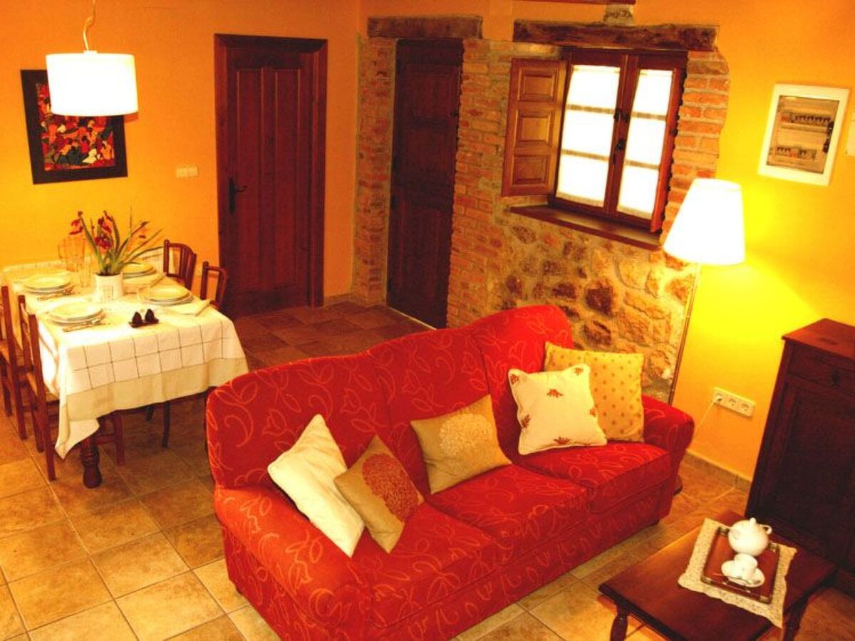 Maison Casería María Sopeña à Pruneda, piscine et cheminée - Photo 4