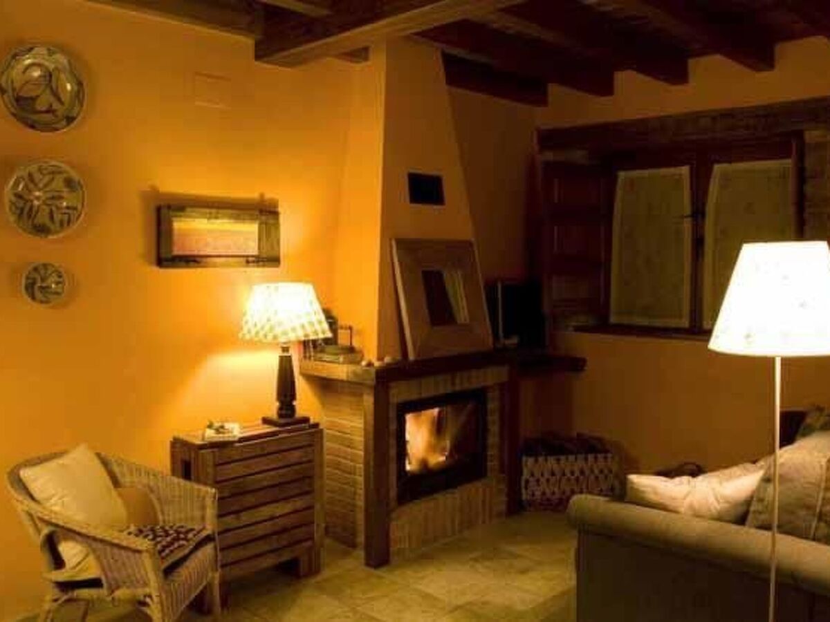 Maison Casería María Sopeña à Pruneda, piscine et cheminée - Photo 8