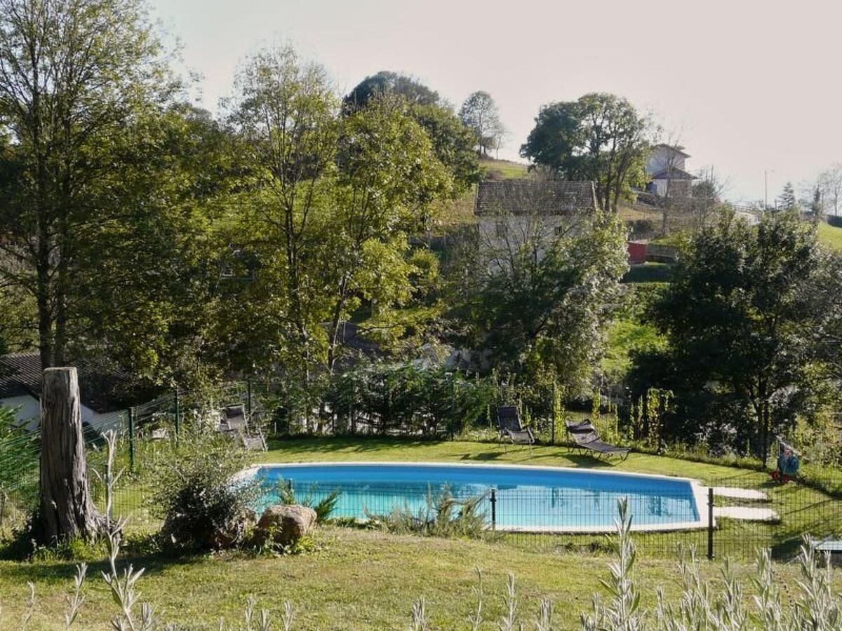 Maison Casería María Sopeña à Pruneda, piscine et cheminée - Photo 10