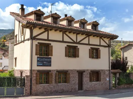 Location maison à Fresneda de la Sierra Tiron, mit Grill