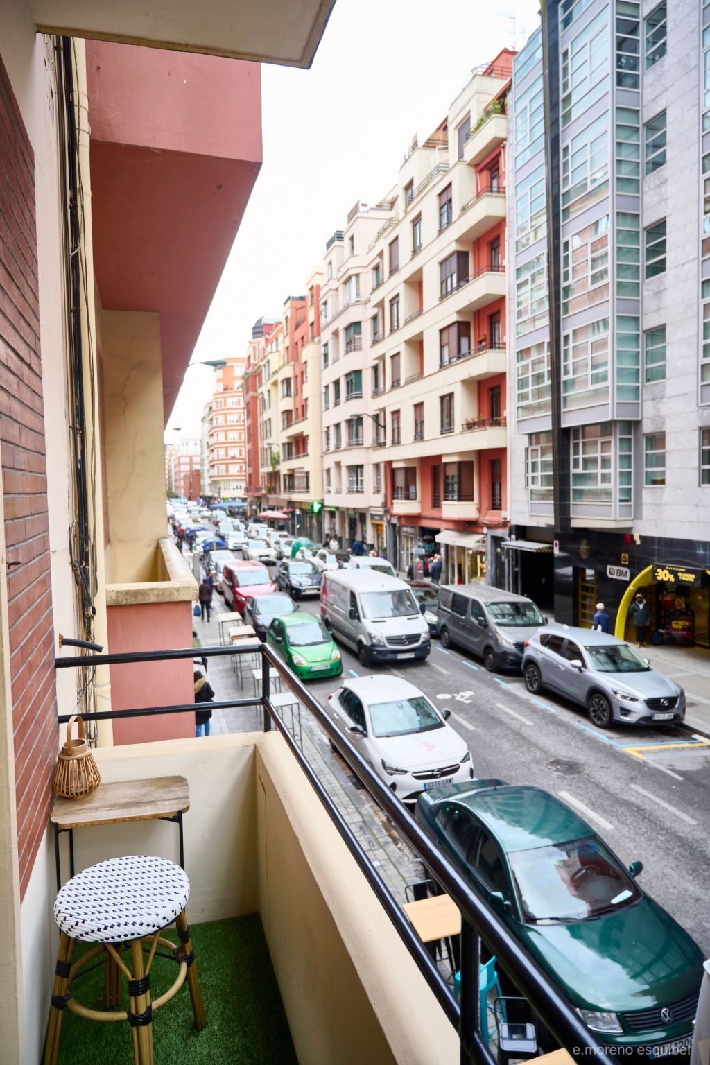 Appartement centre de Bilbao – parking privé et cheminée - Photo 4