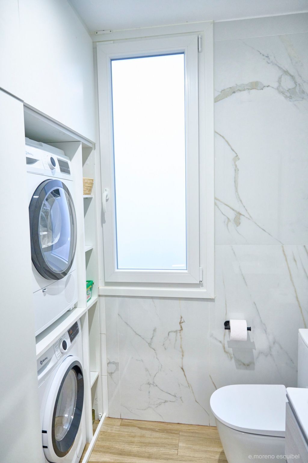 Appartement centre de Bilbao – parking privé et cheminée - Photo 6