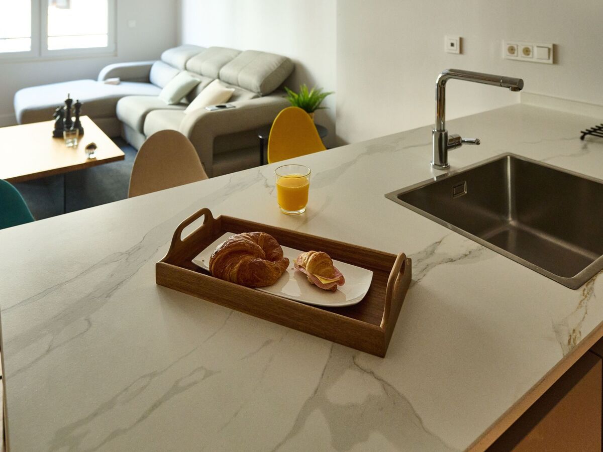 Appartement centre de Bilbao – parking privé et cheminée - Photo 7