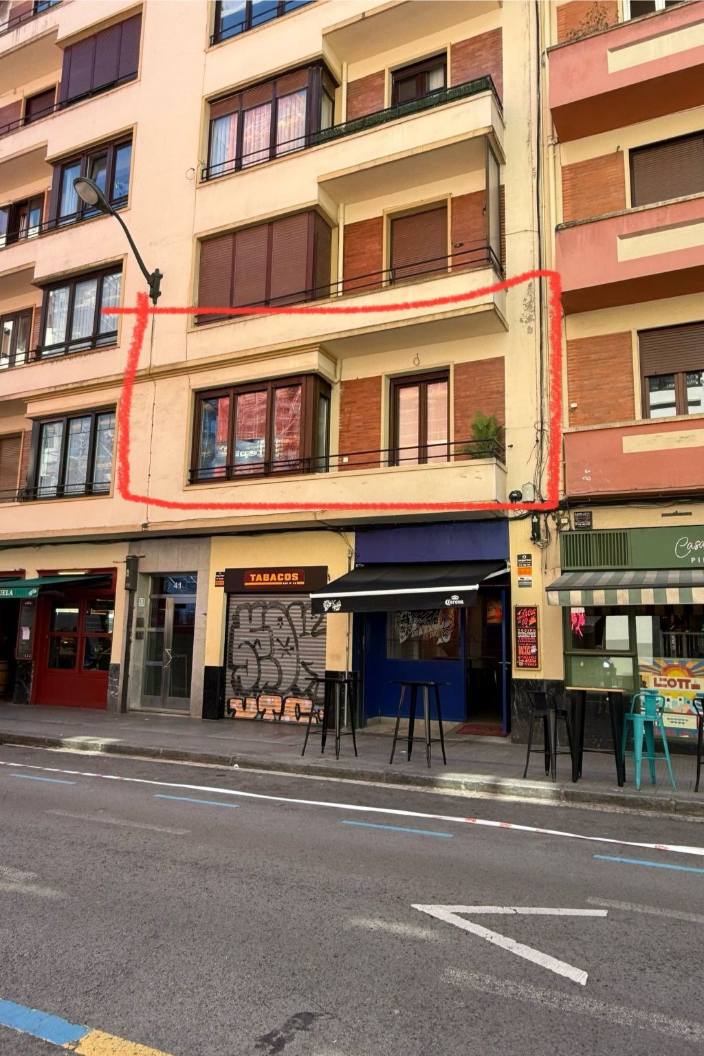 Appartement centre de Bilbao – parking privé et cheminée - Photo 9