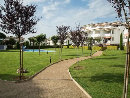 Location appartement à Fontclara, Komfortable Ferienwohnung Sa Limera mit Pool