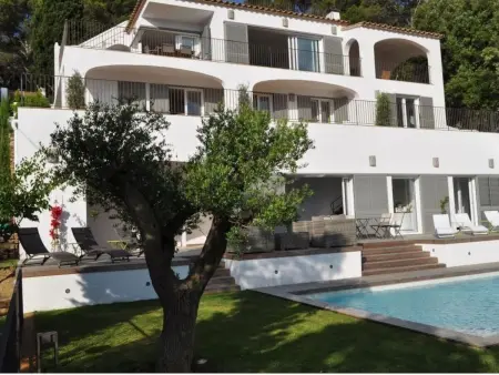 Location maison à Sa Riera, Villa mit Charme - Privatpool für Familien