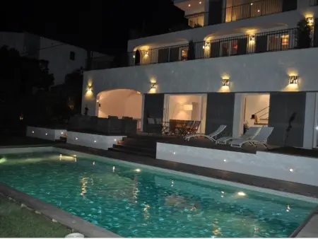 Villa 6 chambres piscine privée à Sa Riera : photo 3