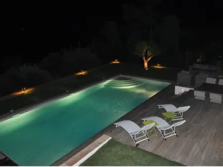 Villa 6 chambres piscine privée à Sa Riera : photo 4