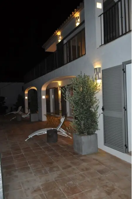Villa 6 chambres piscine privée à Sa Riera : photo 8