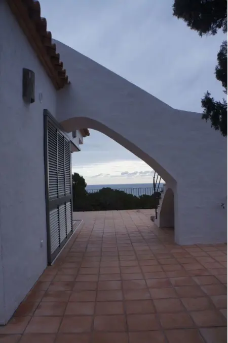 Villa 6 chambres piscine privée à Sa Riera : photo 9