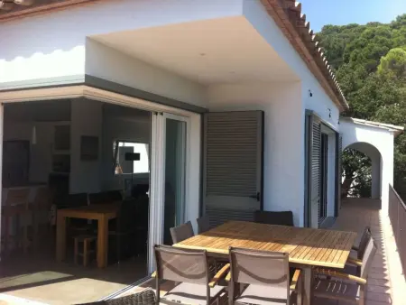 Villa 6 chambres piscine privée à Sa Riera : photo 10