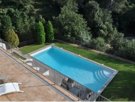 Villa 6 chambres piscine privée à Sa Riera : photo 11
