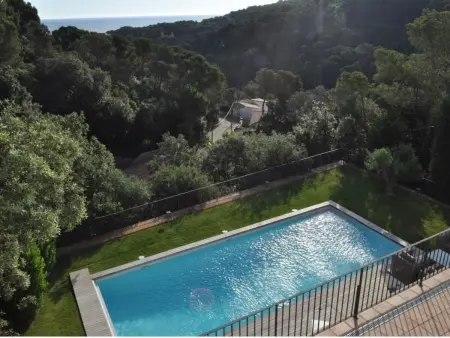 Villa 6 chambres piscine privée à Sa Riera : photo 12