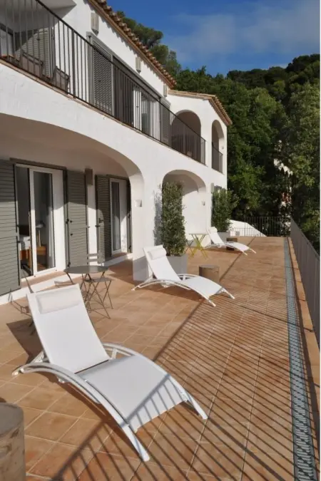 Villa 6 chambres piscine privée à Sa Riera : photo 15
