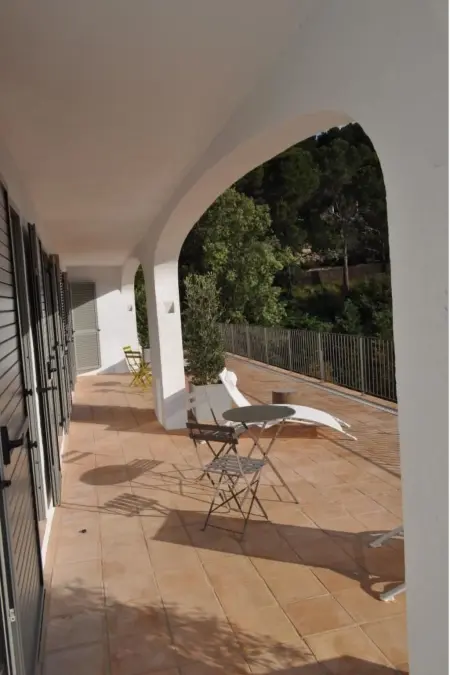 Villa 6 chambres piscine privée à Sa Riera : photo 16