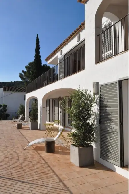 Villa 6 chambres piscine privée à Sa Riera : photo 17