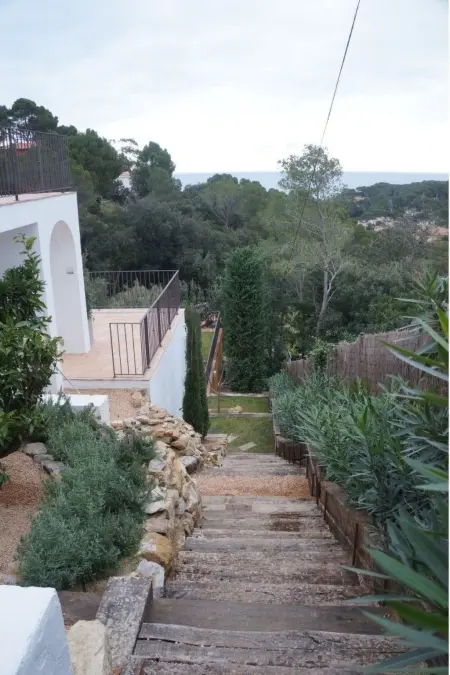 Villa 6 chambres piscine privée à Sa Riera : photo 18