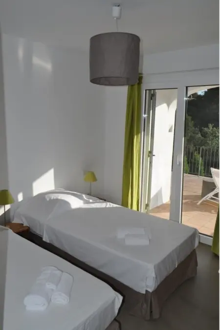 Villa 6 chambres piscine privée à Sa Riera : photo 27