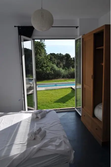 Villa 6 chambres piscine privée à Sa Riera : photo 37