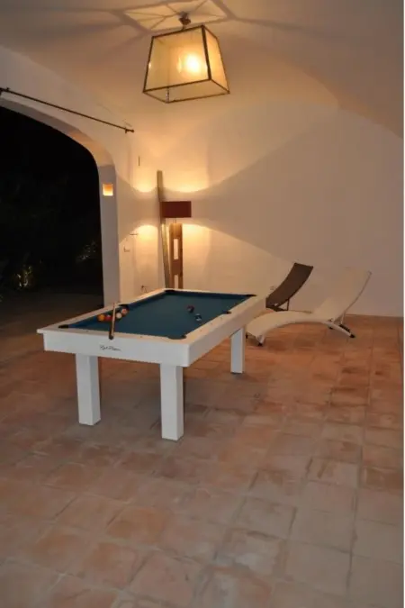 Villa 6 chambres piscine privée à Sa Riera : photo 40