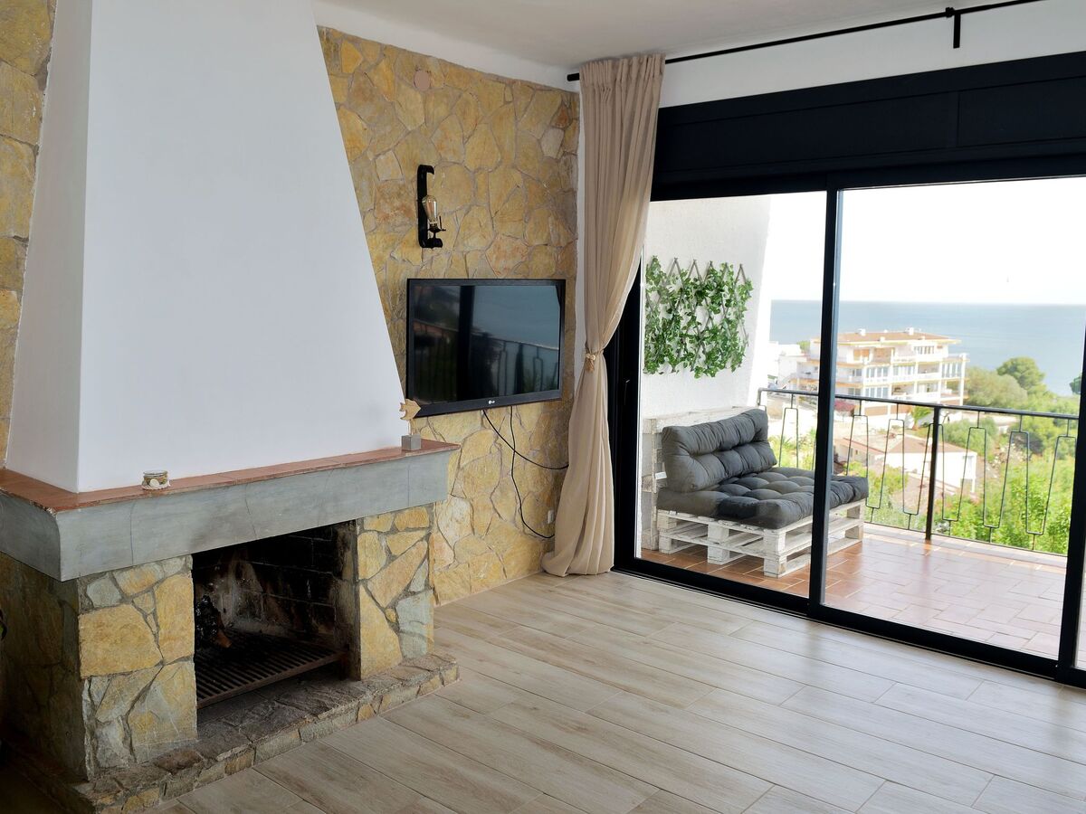 Appartement Cau del Llop à Llançà, vue mer et terrasse - Photo 3