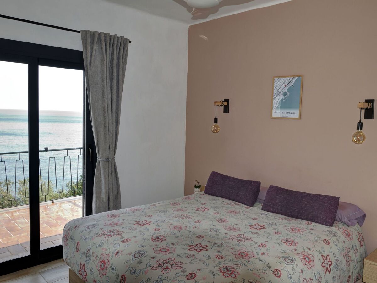 Appartement Cau del Llop à Llançà, vue mer et terrasse - Photo 11