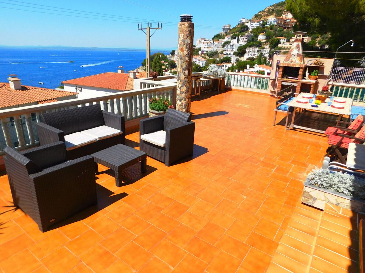 Maison 6 pers. à Roses, terrasse 60m² vue mer - Photo 1