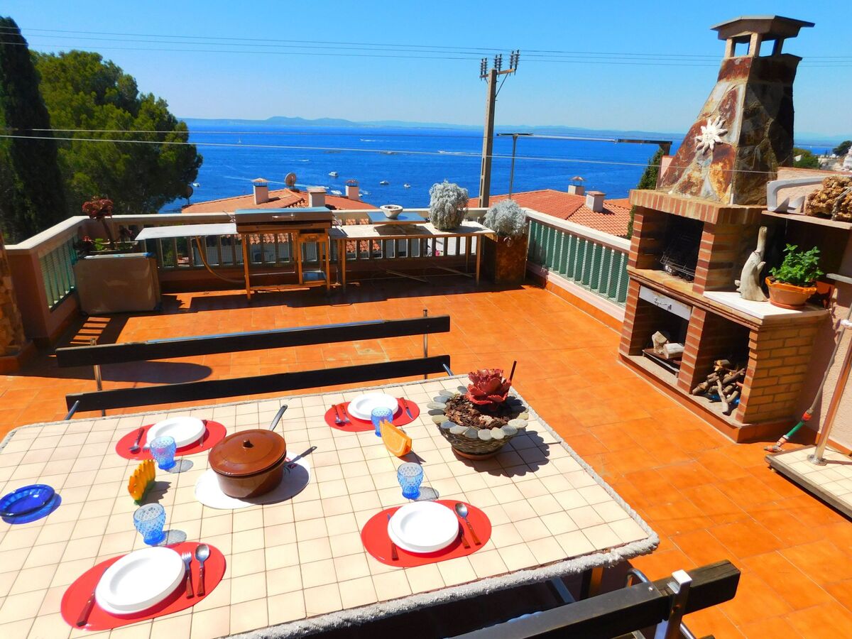 Maison 6 pers. à Roses, terrasse 60m² vue mer - Photo 5