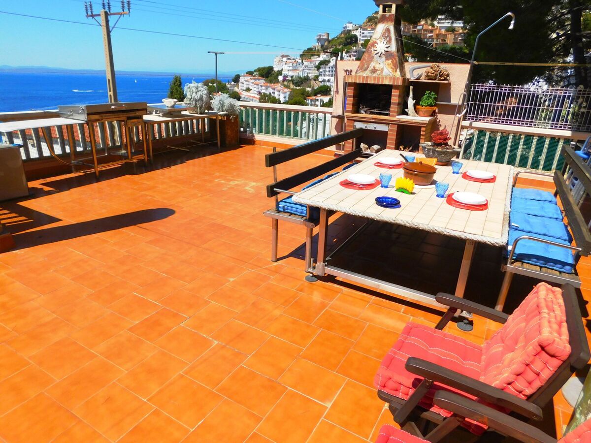 Maison 6 pers. à Roses, terrasse 60m² vue mer - Photo 7