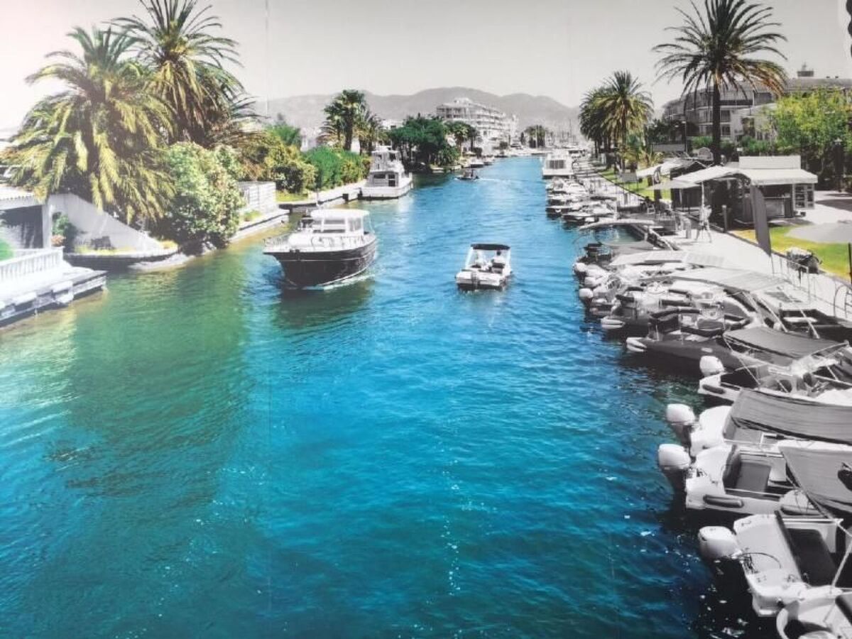 Maison 6 pers. à Empuriabrava avec amarre bateau - Photo 18