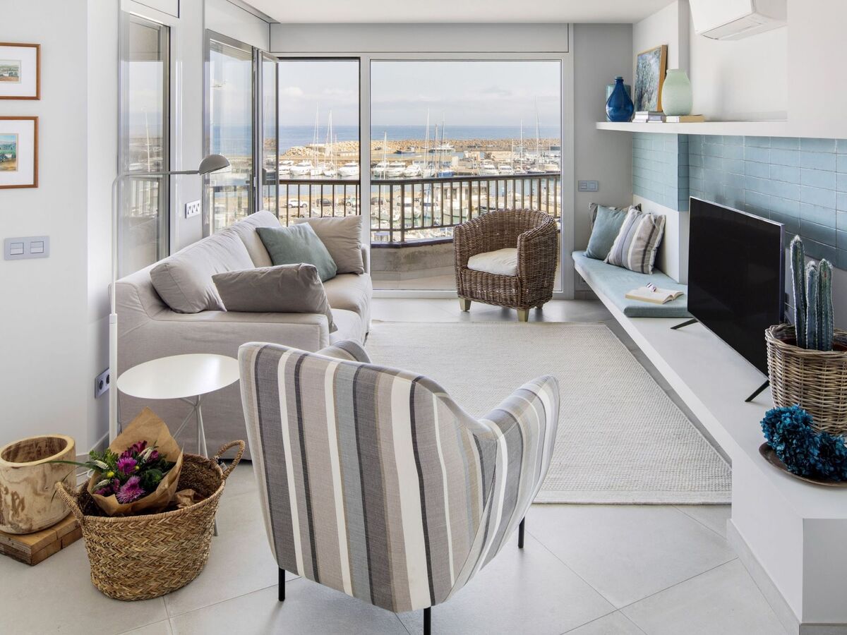 Duplex front de mer à L'Escala, vue baie de Rosas - Photo 1
