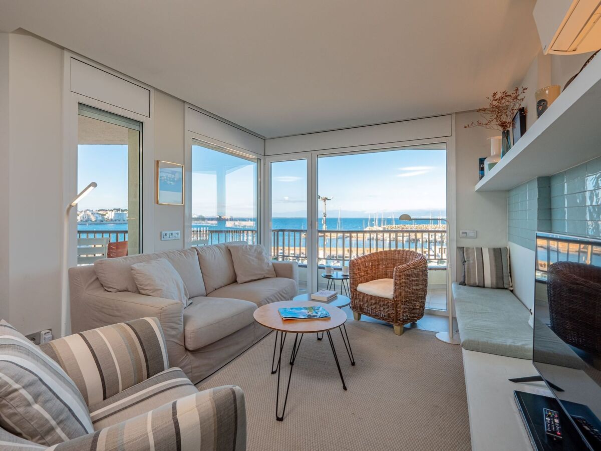 Duplex front de mer à L'Escala, vue baie de Rosas - Photo 2